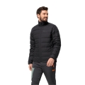 Jack Wolfskin Winter Down Jacket Ather Down (windproof, water-repellent, breathable) black Men