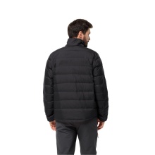 Jack Wolfskin Winter Down Jacket Ather Down (windproof, water-repellent, breathable) black Men