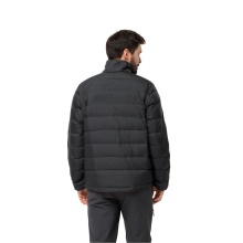 Jack Wolfskin Winter Down Jacket Ather Down (windproof, water-repellent, breathable) phantom grey Men