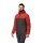 Jack Wolfskin Winter Down Jacket Ather Down Hoody (Hood, windproof, water-repellent) red/wine red Men