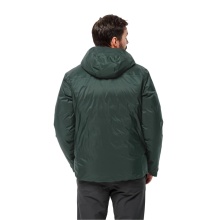 Jack Wolfskin Winter Down Jacket Cyrox 2-Layer Down (windproof, water-repellent) olive green Men