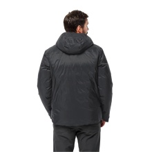 Jack Wolfskin Winter Down Jacket Cyrox 2-Layer Down (windproof, water-repellent) black Men