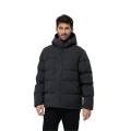 Jack Wolfskin Winter Down Jacket Roemertor (warm, windproof, water-repellent, breathable) phantom grey Men