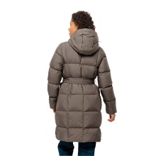 Jack Wolfskin Winter Down Coat Frozen Lake Coat (windproof, water-repellent, breathable) brown Women