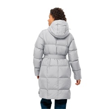 Jack Wolfskin Winter Down Coat Frozen Lake Coat 2023 (windproof, water-repellent, breathable) light grey Women