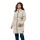 Jack Wolfskin Winter Down Coat Frozen Lake Coat 2024 (windproof, water-repellent, breathable) beige Ladies