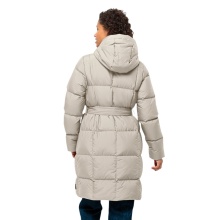 Jack Wolfskin Winter Down Coat Frozen Lake Coat 2024 (windproof, water-repellent, breathable) beige Ladies