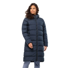 Jack Wolfskin Winter Down Coat Frozen Palace Coat (windproof, water-repellent) navy blue Women