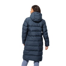 Jack Wolfskin Winter Down Coat Frozen Palace Coat (windproof, water-repellent) navy blue Women