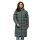 Jack Wolfskin Winter Down Coat Frozen Palace Coat 2023 (windproof, water-repellent) green-grey Women