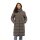 Jack Wolfskin Winter Down Coat Frozen Palace Coat 2023 (windproof, water-repellent) brown Women