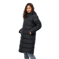 Jack Wolfskin Winter Down Coat Frozen Palace Coat 2023 (windproof, water-repellent) black Women