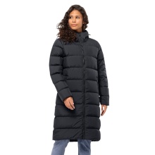 Jack Wolfskin Winter Down Coat Frozen Palace Coat 2024 (windproof, water-repellent) phantom grey ladies