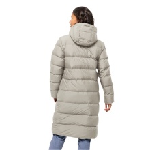 Jack Wolfskin Winter Down Coat Frozen Palace Coat 2024 (windproof, water-repellent) beige ladies