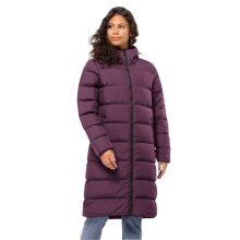 Jack Wolfskin Winter Down Coat Frozen Palace Coat 2024 (windproof, water-repellent) violet Ladies