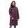 Jack Wolfskin Winter Down Coat Frozen Palace Coat 2024 (windproof, water-repellent) violet Ladies