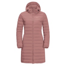 Jack Wolfskin Winter Down Coat Glowing Mountain Coat (windproof, warm, PFC-free) pink Women