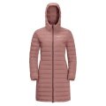 Jack Wolfskin Winter Down Coat Glowing Mountain Coat (windproof, warm, PFC-free) pink Women