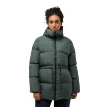 Jack Wolfskin Winter Down Coat Kirschallee (waterproof) dark green Ladies