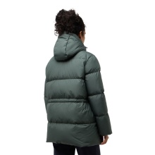 Jack Wolfskin Winter Down Coat Kirschallee (waterproof) dark green Ladies