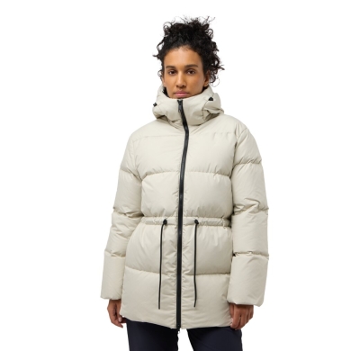 Jack Wolfskin Winter Down Coat Kirschallee (waterproof) beige Ladies