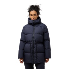 Jack Wolfskin Winter Down Coat Kirschallee (waterproof) navy blue Ladies