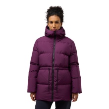 Jack Wolfskin Winter Down Coat Kirschallee (waterproof) violet Ladies