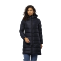 Jack Wolfskin Winter Down Coat Lenauplatz Coat (windproof, water-repellent, breathable) dark blue Women