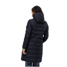 Jack Wolfskin Winter Down Coat Lenauplatz Coat (windproof, water-repellent, breathable) dark blue Women