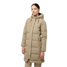 Jack Wolfskin Winter Down Coat Nordlicht (Fleece Lining) Light Brown Ladies