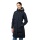 Jack Wolfskin Winter Down Coat Nordlicht (Fleece Lining) Navy Blue Ladies