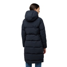 Jack Wolfskin Winter Down Coat Nordlicht (Fleece Lining) Navy Blue Ladies