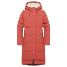 Jack Wolfskin Winter Down Coat Nordlicht (Fleece Lining) red Ladies