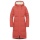 Jack Wolfskin Winter Down Coat Nordlicht (Fleece Lining) red Ladies