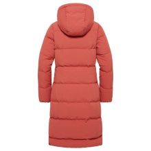 Jack Wolfskin Winter Down Coat Nordlicht (Fleece Lining) red Ladies