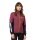 Jack Wolfskin Bicycle Rain Jacket Morobbia 2.5-Layers (waterproof, windproof) red Ladies