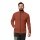 Jack Wolfskin Fleece Jacket Baiselberg (elastic, quick-drying, breathable) brown Men