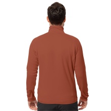 Jack Wolfskin Fleece Jacket Baiselberg (elastic, quick-drying, breathable) brown Men