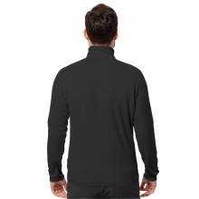 Jack Wolfskin Fleece Jacket Baiselberg (elastic, quick-drying, breathable) black Men