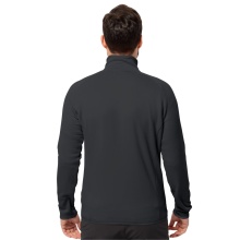 Jack Wolfskin Fleece Jacket Baiselberg (elastic, quick-drying, breathable) phantom grey Men