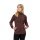 Jack Wolfskin Fleece Jacket Baiselberg Hooded Full Zip (Hood, elastic, quick-drying) burgundy Women