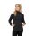 Jack Wolfskin Fleece Jacket Baiselberg Hooded Full Zip (Hood, Elastic, Quick-drying) Black Women