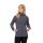 Jack Wolfskin Fleece Jacket Baiselberg Hooded Full Zip (Hood, elastic, quick-drying) grey Women