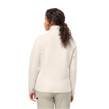 Jack Wolfskin High Curl Fleece Jacket (Sherpa Fleece, warm, breathable) beige Ladies