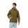 Jack Wolfskin Fleece Jacket Tannenspur Hooded (Hood, quick-drying, breathable) olive green Men