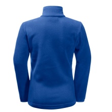 Jack Wolfskin Fleece Jacket Taunus (quick-drying, breathable) royal blue Kids