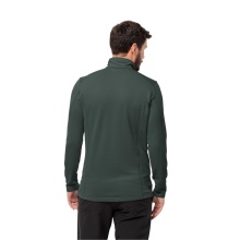 Jack Wolfskin Fleece Pullover Kolbenberg Half-Zip (highly elastic) dark olive green Men