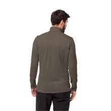 Jack Wolfskin Fleece Pullover Kolbenberg Half-Zip (highly elastic) brown Men