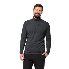 Jack Wolfskin Fleece Pullover Kolbenberg Half-Zip (highly elastic) phantom grey Men