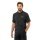 Jack Wolfskin Leisure Polo Delgami (odour-resistant, breathable) black men's